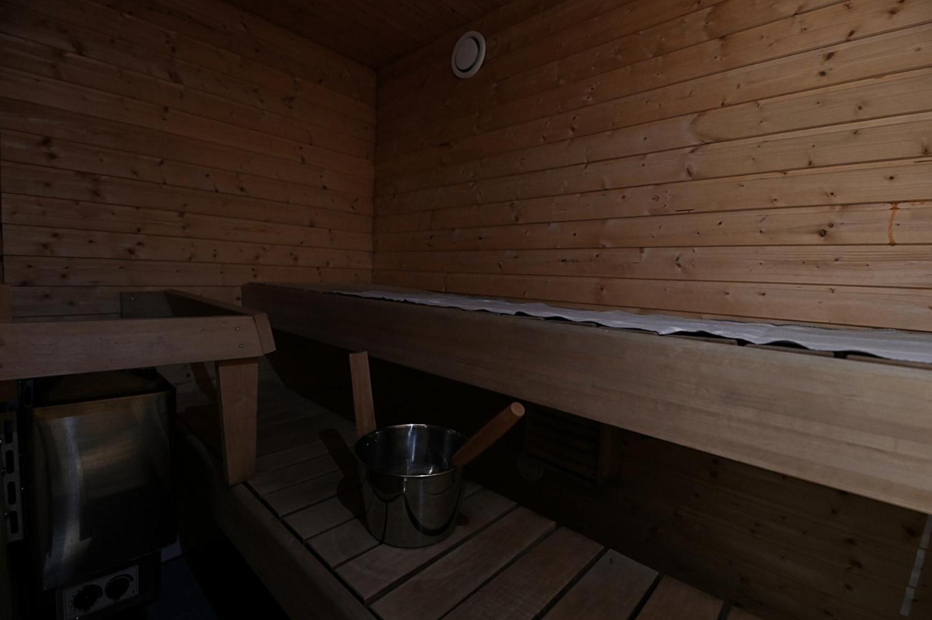 Classic Log Cabin Ski-In Ski-Out 레비 객실 사진