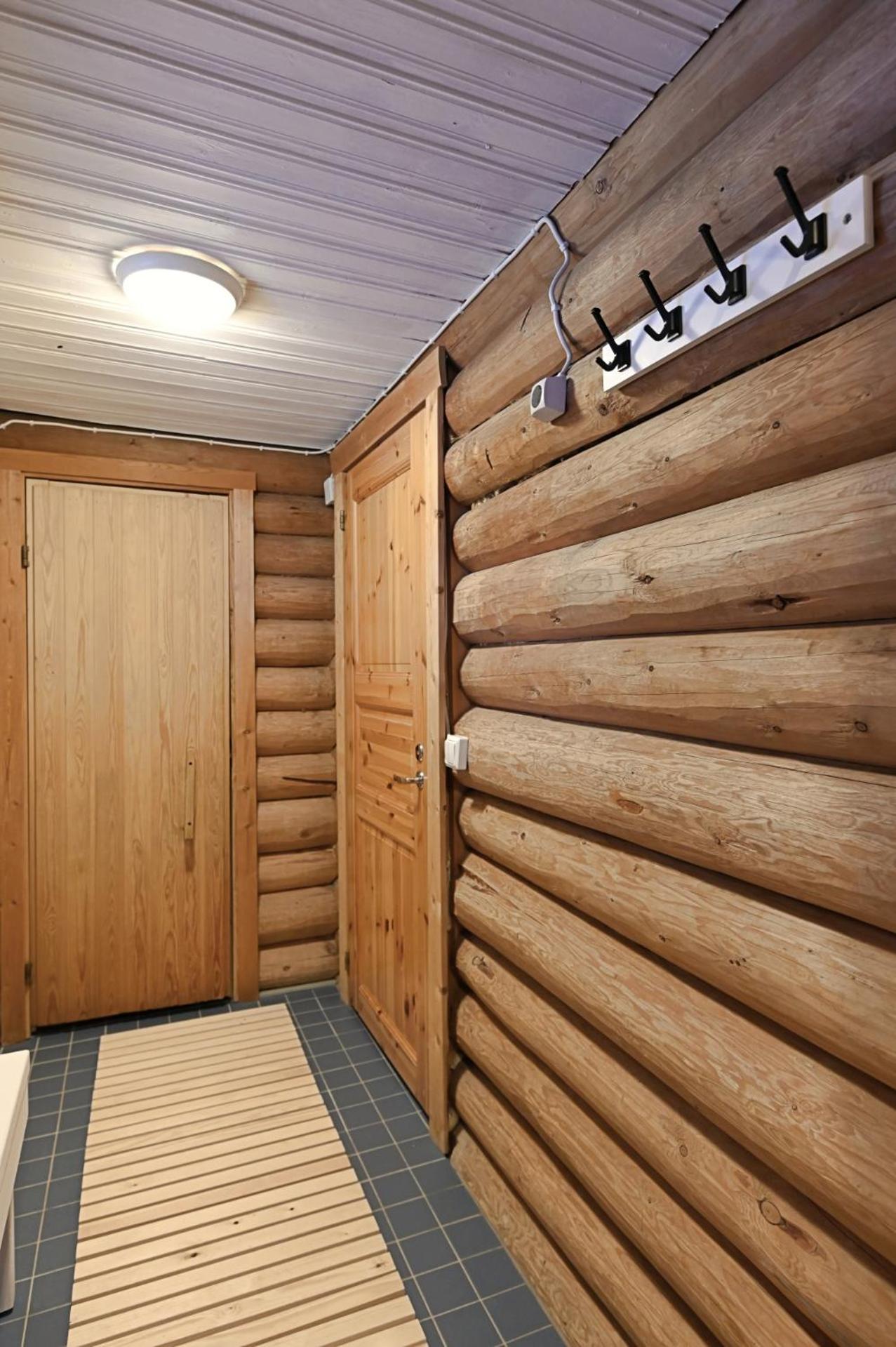 Classic Log Cabin Ski-In Ski-Out 레비 객실 사진