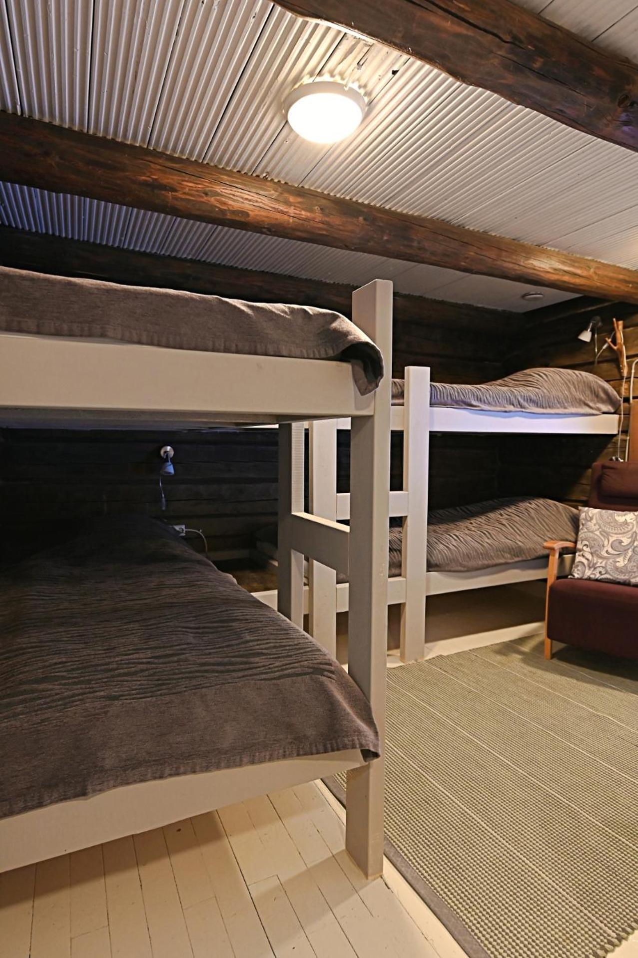 Classic Log Cabin Ski-In Ski-Out 레비 객실 사진