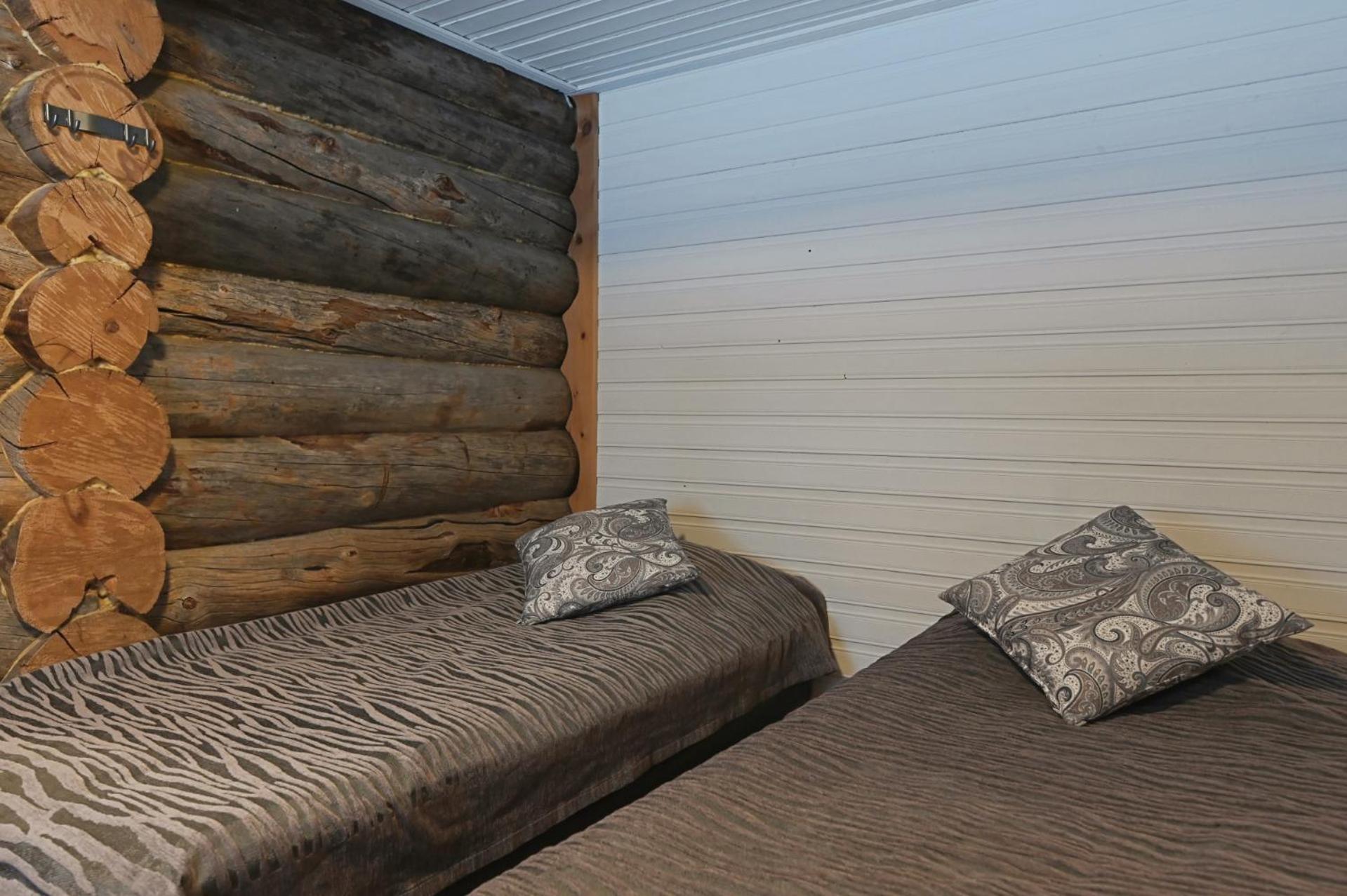 Classic Log Cabin Ski-In Ski-Out 레비 객실 사진