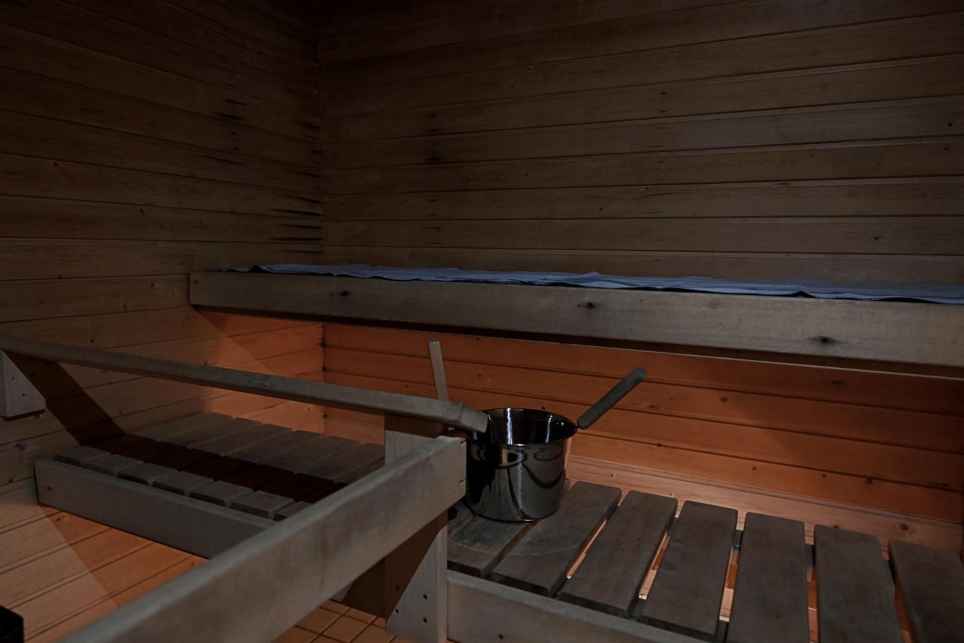 Classic Log Cabin Ski-In Ski-Out 레비 객실 사진