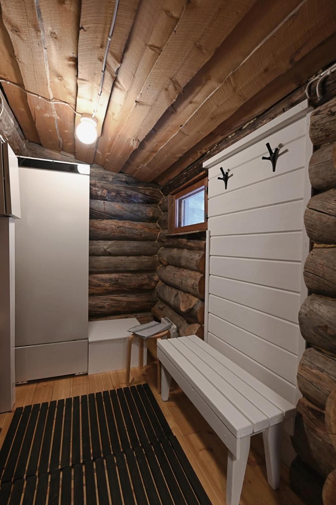 Classic Log Cabin Ski-In Ski-Out 레비 객실 사진