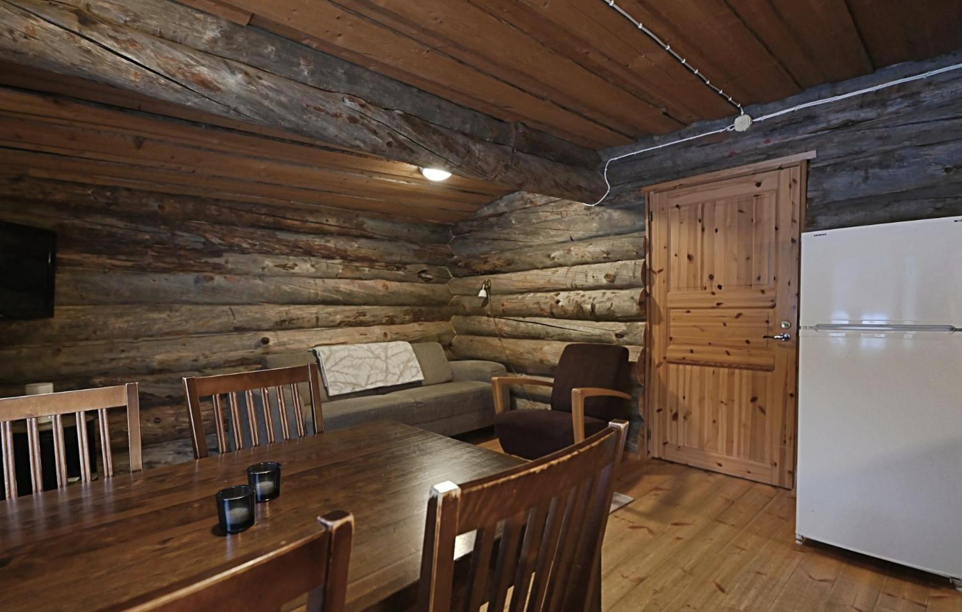 Classic Log Cabin Ski-In Ski-Out 레비 객실 사진