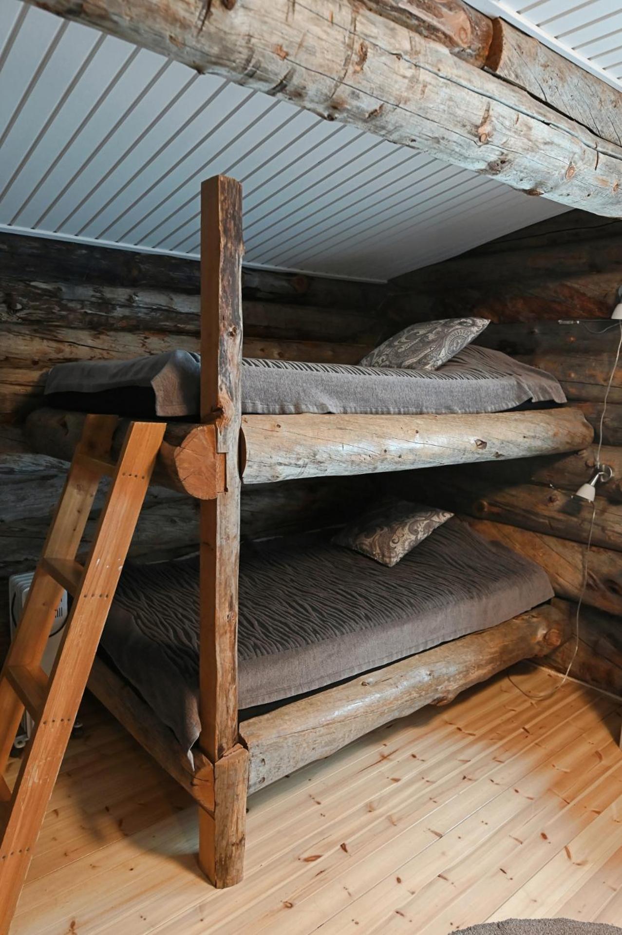 Classic Log Cabin Ski-In Ski-Out 레비 객실 사진